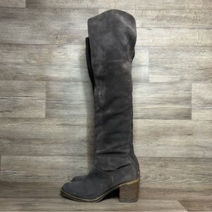 Lucky Brand Over The Knee Riding Boots Women’s 8.5
